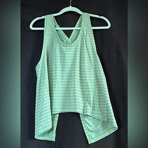 Zyia Forest Nimbus Split Back Tank (Sz Lg)